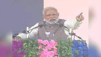 AgustaWestland scam: In Rajasthan, Narendra Modi says Congress never thought chaiwala will take naamdaars to court