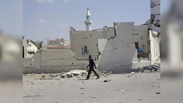 At least 16 dead in Mogadishu blast near Somalia's presidential palace; Al-Shabab claims responsibility