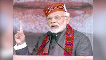 Narendra Modi in Himachal Pradesh: PM accuses Congress of misleading farmers over loan waivers