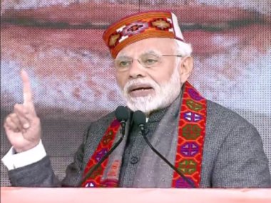 Narendra Modi in Himachal Pradesh: PM accuses Congress of misleading farmers over loan waivers Narendra Modi in Himachal Pradesh: PM accuses Congress of misleading farmers over loan waivers