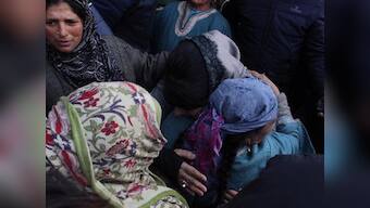 Mehbooba Mufti's visit to militant's family sparks row in south Kashmir; locals accuse her of 'playing politics over people's miseries'