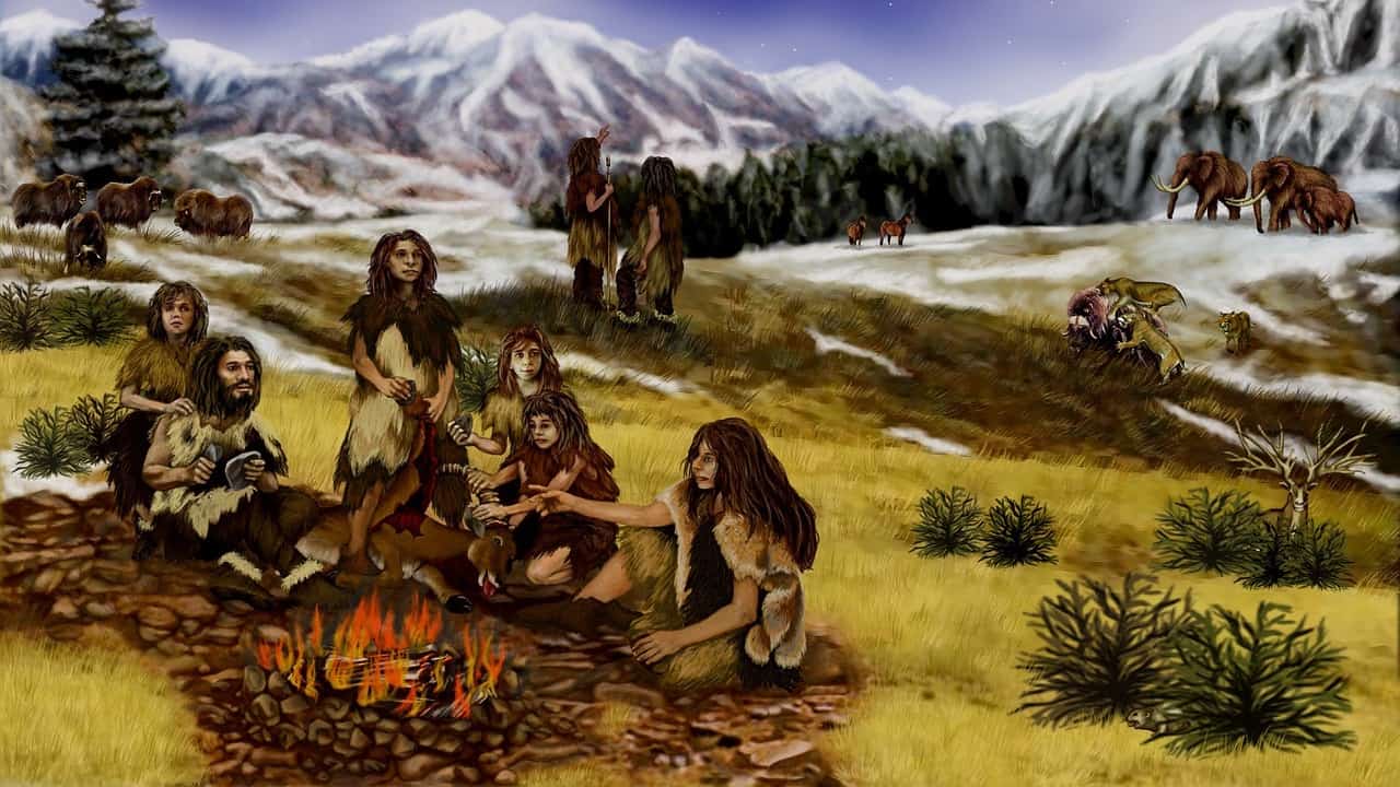 An Homo sapien invasion is among the many theories that is thought to have prompted the extinction of the Neanderthals, some 40,000 years ago. Image: Sciencemag
