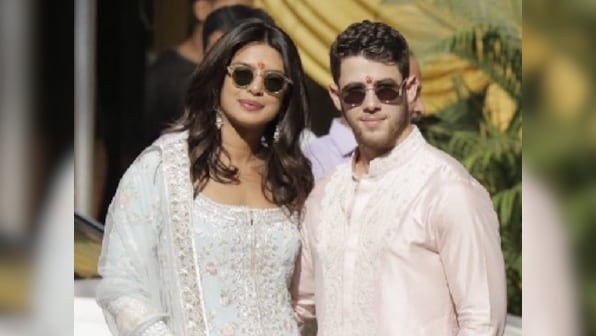 Watch: Nick Jonas recounts first encounter with Priyanka Chopra as couple play the Newlywed Game