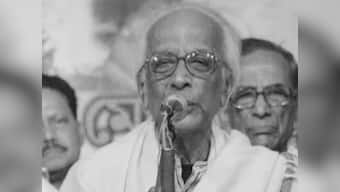 Bengali poet Nirendranath Chakraborty dies at 94 of cardiac arrest; eminent writers note 'sense of void' in his demise
