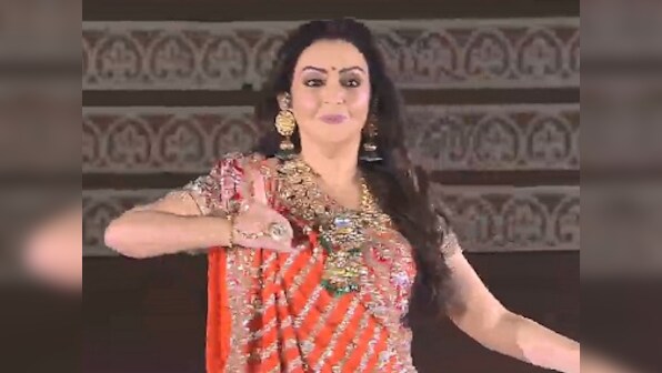 Isha-Anand wedding: Nita Ambani dances to 'Madhurashtakam' at couple's sangeet ceremony