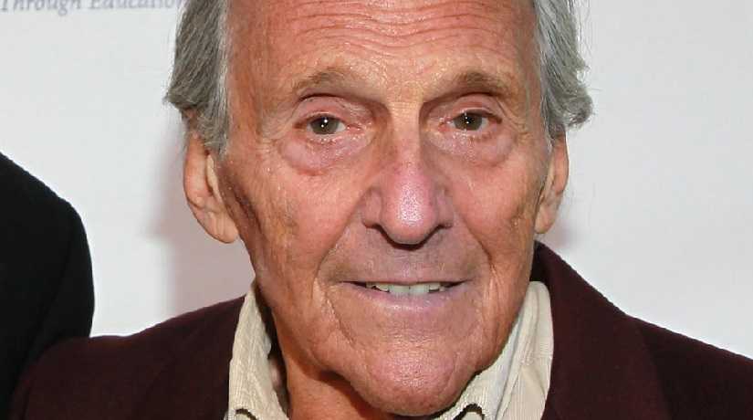 Norman Gimbel. Image from Twitter @millsbw