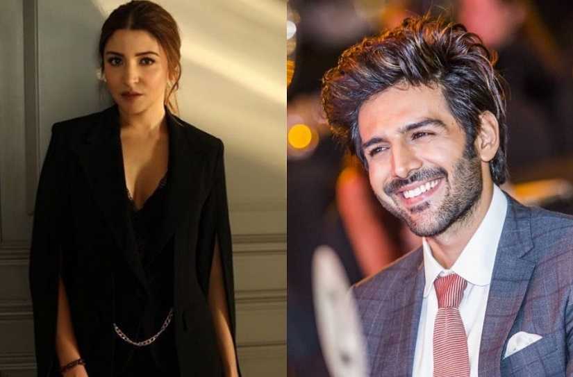 Actors Anushka Sharma, Kartik Aaryan named Indias hottest vegetarians by PETA
