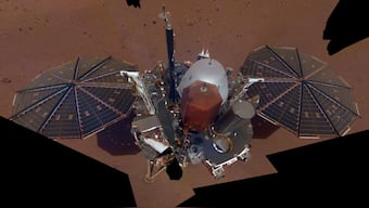 NASA’s InSight lander snaps its selfie on Mars using its robotic arm from above