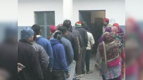 Voting in Punjab panchayat elections underway; protests mar polling at few locations