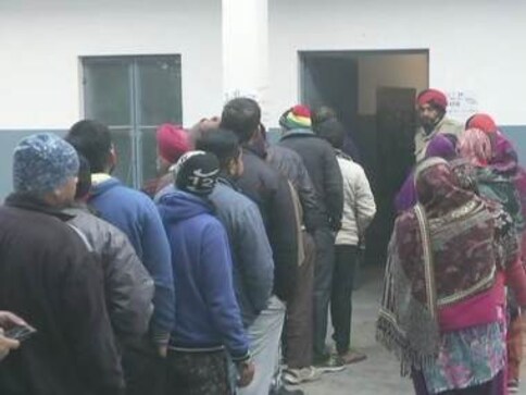 Voting in Punjab panchayat elections underway; protests mar polling at few locations Voting in Punjab panchayat elections underway; protests mar polling at few locations
