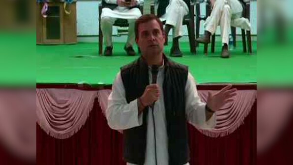 Rajasthan polls: Rahul slams Modi at Udaipur rally, says, 'PM is Hindu but doesn't understand foundation of Hinduism'