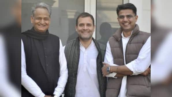Rajasthan CM announcement updates: Ashok Gehlot named for top post; Congress leaders to meet governor today evening