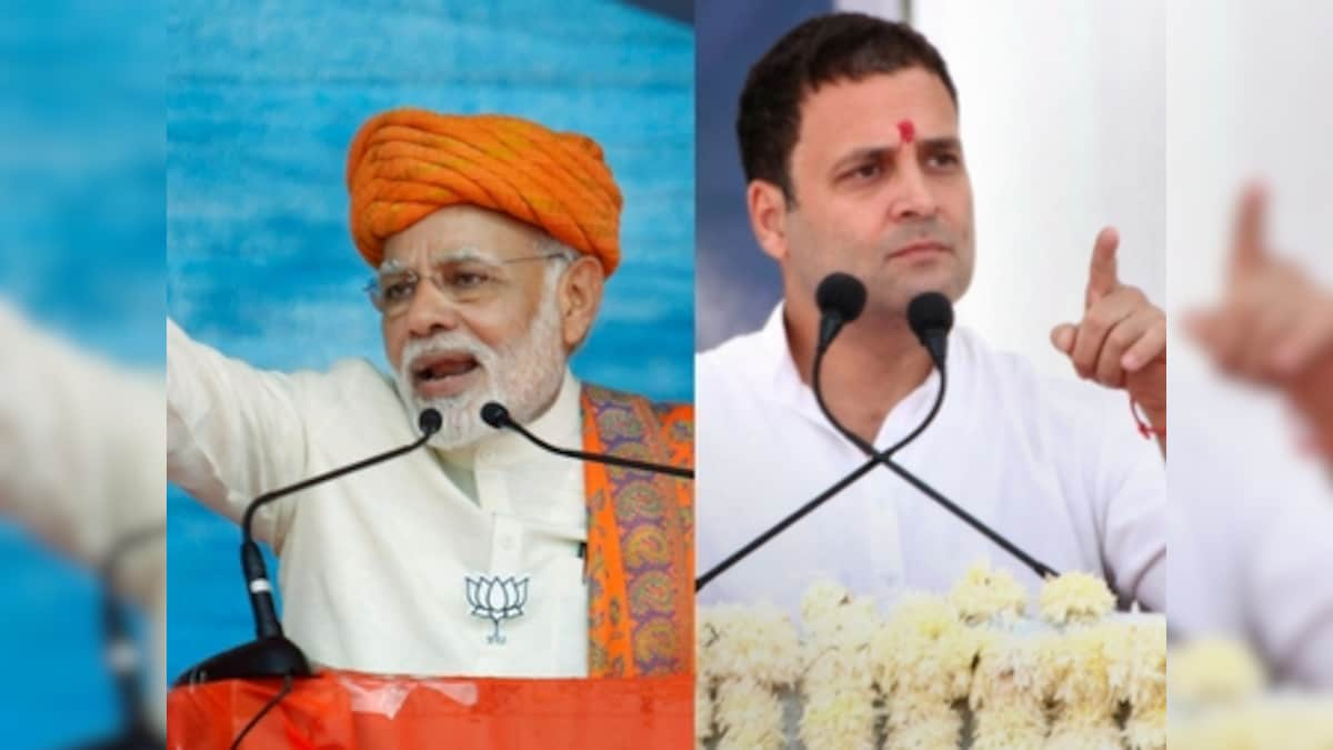 Between Rahul Gandhi's pacifism and Narendra Modi's nationalism, it's becoming clear which idea will win, and why