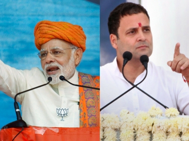Between Rahul Gandhi's pacifism and Narendra Modi's nationalism, it's becoming clear which idea will win, and why Between Rahul Gandhi's pacifism and Narendra Modi's nationalism, it's becoming clear which idea will win, and why