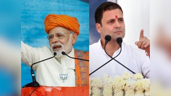 'Your karma awaits you,' says Rahul Gandhi on Narendra Modi's 'corrupt no. 1' jibe on father Rajiv; Priyanka says 'Amethi will reply'