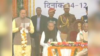 Rajasthan Cabinet expansion: 23 ministers take oath of office at Jaipur's Raj Bhavan
