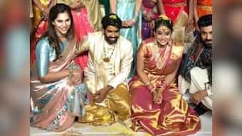 Watch: Prabhas, Rana Daggubati, Ram Charan, Jr NTR dance at sangeet ceremony of SS Rajamouli's son