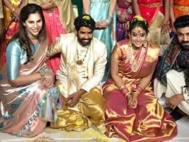 Watch: Prabhas, Rana Daggubati, Ram Charan, Jr NTR dance at sangeet ceremony of SS Rajamouli's son Watch: Prabhas, Rana Daggubati, Ram Charan, Jr NTR dance at sangeet ceremony of SS Rajamouli's son