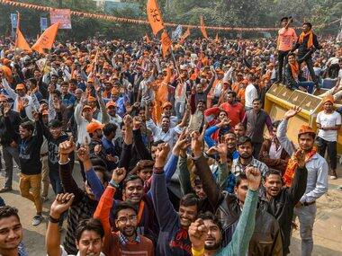 VHP, RSS corner Centre over Ram Temple with rally at Ramlila Maidan, warn govt to respect Hindu sentiments