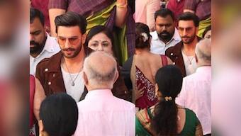 Ranveer Singh can't get enough of weddings; Simmba star gatecrashes a ceremony in Mumbai