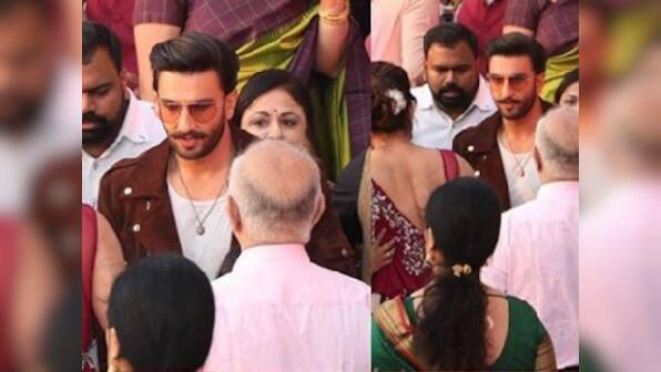Ranveer Singh can't get enough of weddings; Simmba star gatecrashes a ceremony in Mumbai