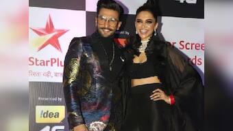 Star Screen Awards 2018: Deepika Padukone tears up at Ranveer Singh's best actor acceptance speech