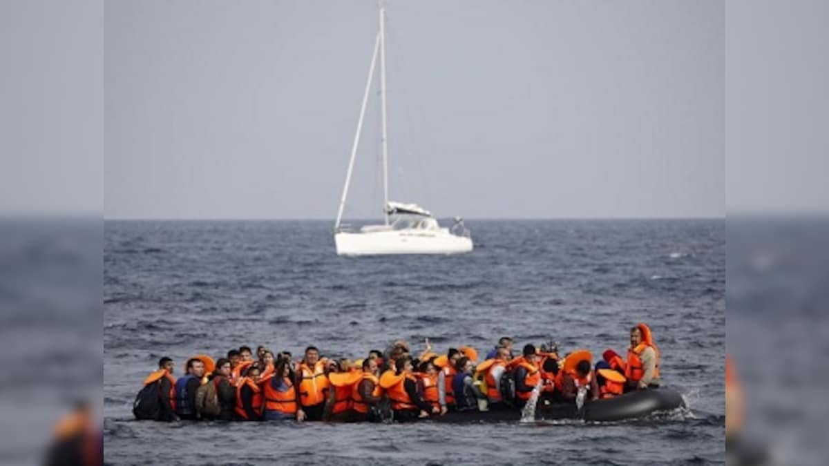 After Italy and Malta refuse entry to migrants rescued off Libya, Spain opens territorial waters for their ship carrying hundreds