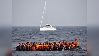 After Italy and Malta refuse entry to migrants rescued off Libya, Spain opens territorial waters for their ship carrying hundreds