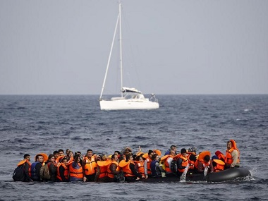 Seven killed after Turkish boat carrying migrants to Greek island Lesbos capsizes; Coast Guard rescues 57 people Seven killed after Turkish boat carrying migrants to Greek island Lesbos capsizes; Coast Guard rescues 57 people