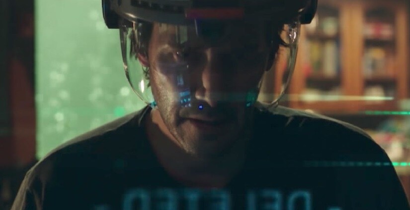 Keanu Reeves in Replicas. Image from Twitter @Movie_Geek_Feed