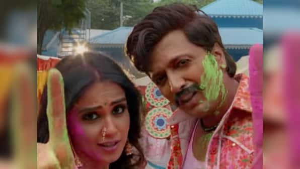 Riteish Deshmukh, Genelia D'Souza reunite on-screen for special song in Mauli after four years