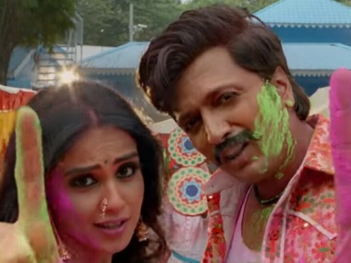 Riteish Deshmukh, Genelia D'Souza reunite on-screen for special song in Mauli after four years