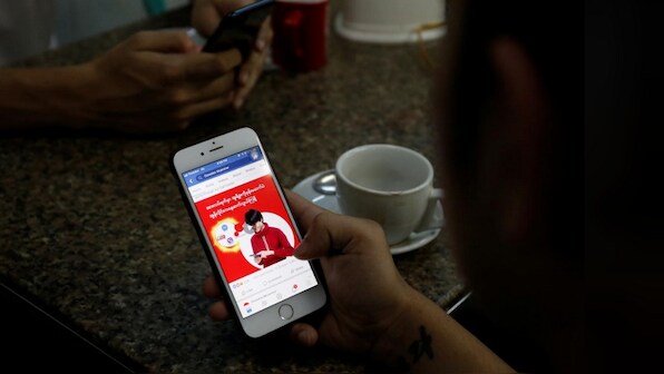Facebook bans four insurgent groups fighting against Myanmar’s military