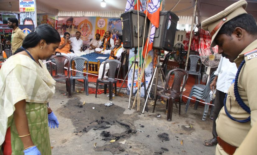Man burns to death in Sabarimala: As protests over SC verdict lose steam, Kerala BJP uses issue to attack Vijayan govt