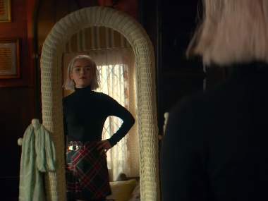 Chilling Adventures of Sabrina: Kiernan Shipka wraps filming season two of Netflix series Chilling Adventures of Sabrina: Kiernan Shipka wraps filming season two of Netflix series