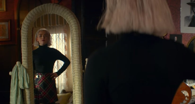 Chilling Adventures of Sabrina Part 2 teaser: Kiernan Shipka embraces her dark side in upcoming season