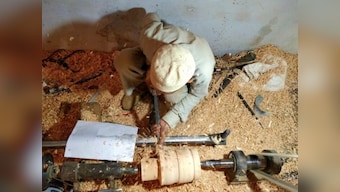 In Saharanpur, art of woodwork thrives as artisans embrace international designs, digital business methods
