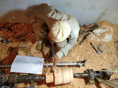 In Saharanpur, art of woodwork thrives as artisans embrace international designs, digital business methods In Saharanpur, art of woodwork thrives as artisans embrace international designs, digital business methods