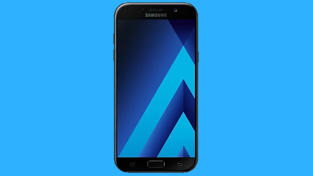 Samsung Galaxy A7 (2017). Image: Samsung