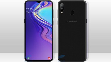 Samsung Galaxy M20 with 5,000 mAh battery leaked, to launch in select markets