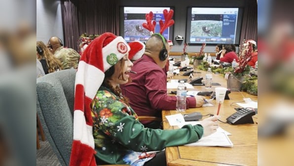 NORAD tracks Santa despite US govt shutdown; military took on job after daily accidentally routed children's calls to defence base