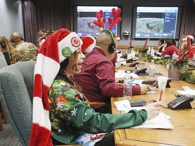 NORAD tracks Santa despite US govt shutdown; military took on job after daily accidentally routed children's calls to defence base
