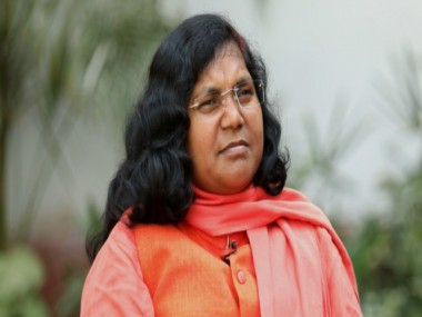 Savitribai Phule resigns from BJP; Bahraich MP alleges party "is trying to create divisions in society" Savitribai Phule resigns from BJP; Bahraich MP alleges party "is trying to create divisions in society"