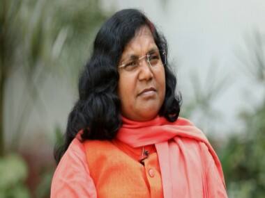 Uttar Pradesh: BJP MP Savitribai Phule joins Congress, says she switched sides 'to save Indian Constitution'