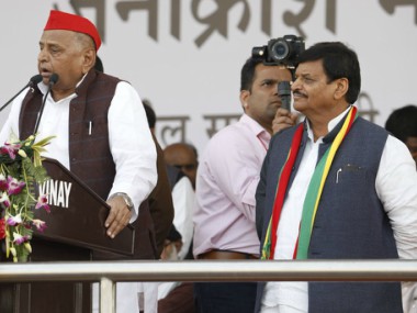 At Shivpal Singh Yadav’s party rally in Lucknow, Mulayam Singh Yadav seeks support for Samajwadi Party At Shivpal Singh Yadav’s party rally in Lucknow, Mulayam Singh Yadav seeks support for Samajwadi Party