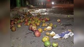 One killed and another injured in Mercedes hit-and-run incident at Delhi's Ganpati Chowk; investigation is underway