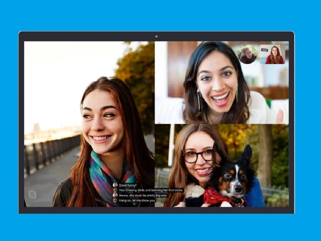 support multiple video calls on skype