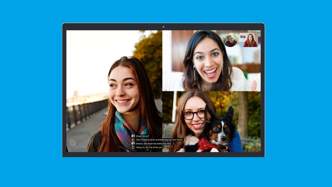 Skype rolls out support for real-time captions and subtitles to the app Skype rolls out support for real-time captions and subtitles to the app