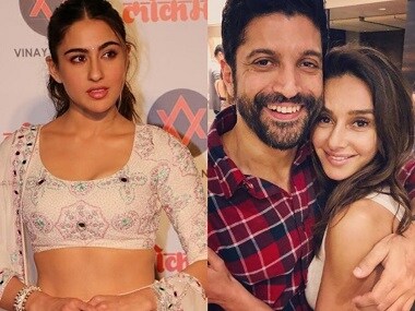 Image result for Ranveer Singh, Sara Ali Khan attend Lokmat Awards 2018; Farhan Akhtar shares photos with Shibani Dandekar: Social Media Stalkers' Guide