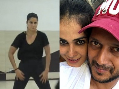 Katrina Kaif shares BTS video of 'Husn Parcham'; Genelia D'Souza wishes Riteish Deshmukh on birthday: Social Media Stalkers' Guide Katrina Kaif shares BTS video of 'Husn Parcham'; Genelia D'Souza wishes Riteish Deshmukh on birthday: Social Media Stalkers' Guide
